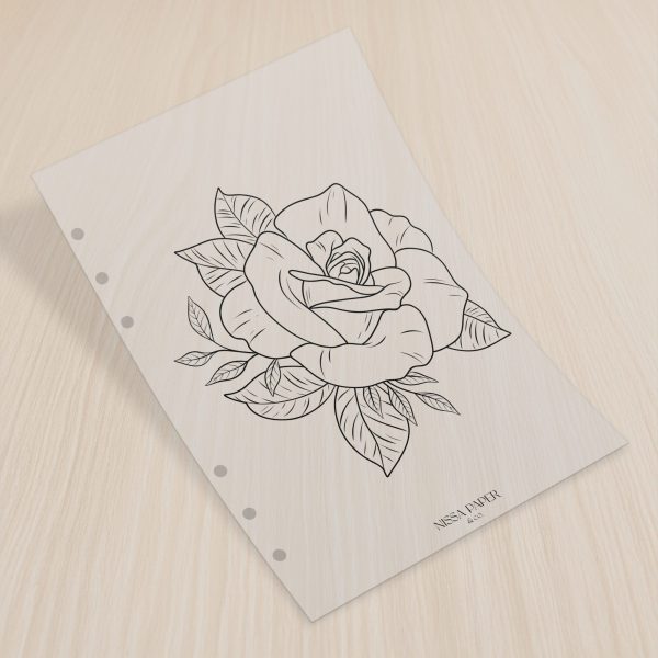 Dashboard "Rose"