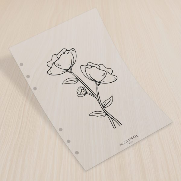 Dashboard "Fleurs"