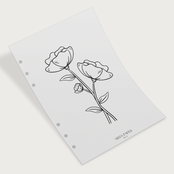 Dashboard "Fleurs"