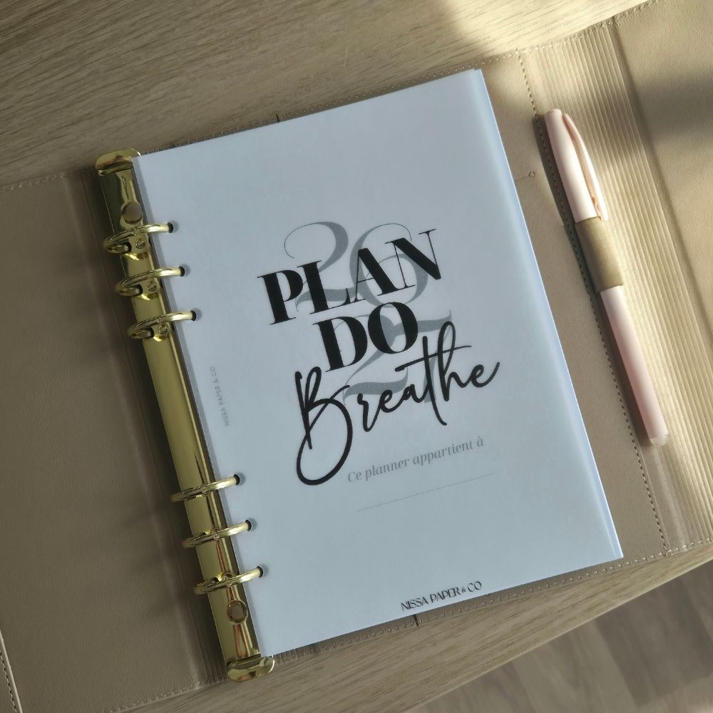 Dashboard "PLAN DO BREATHE" – Image 2